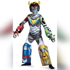 Disguise Voltron Deluxe Costume, Multicolor, Medium (7-8)